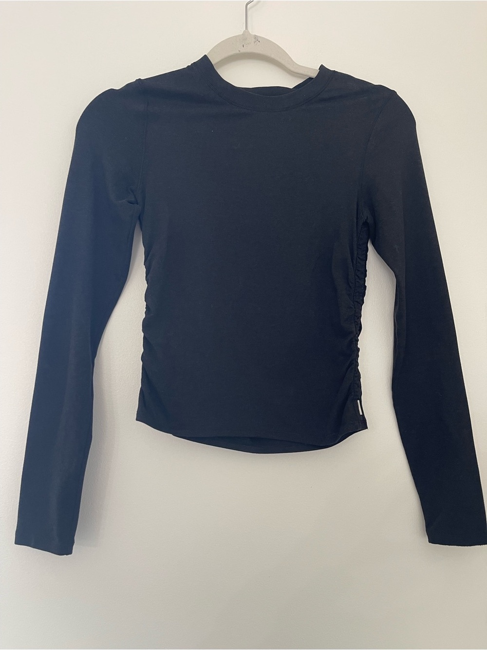 Vuori Women's Long Sleeve Halo Ruched Tee